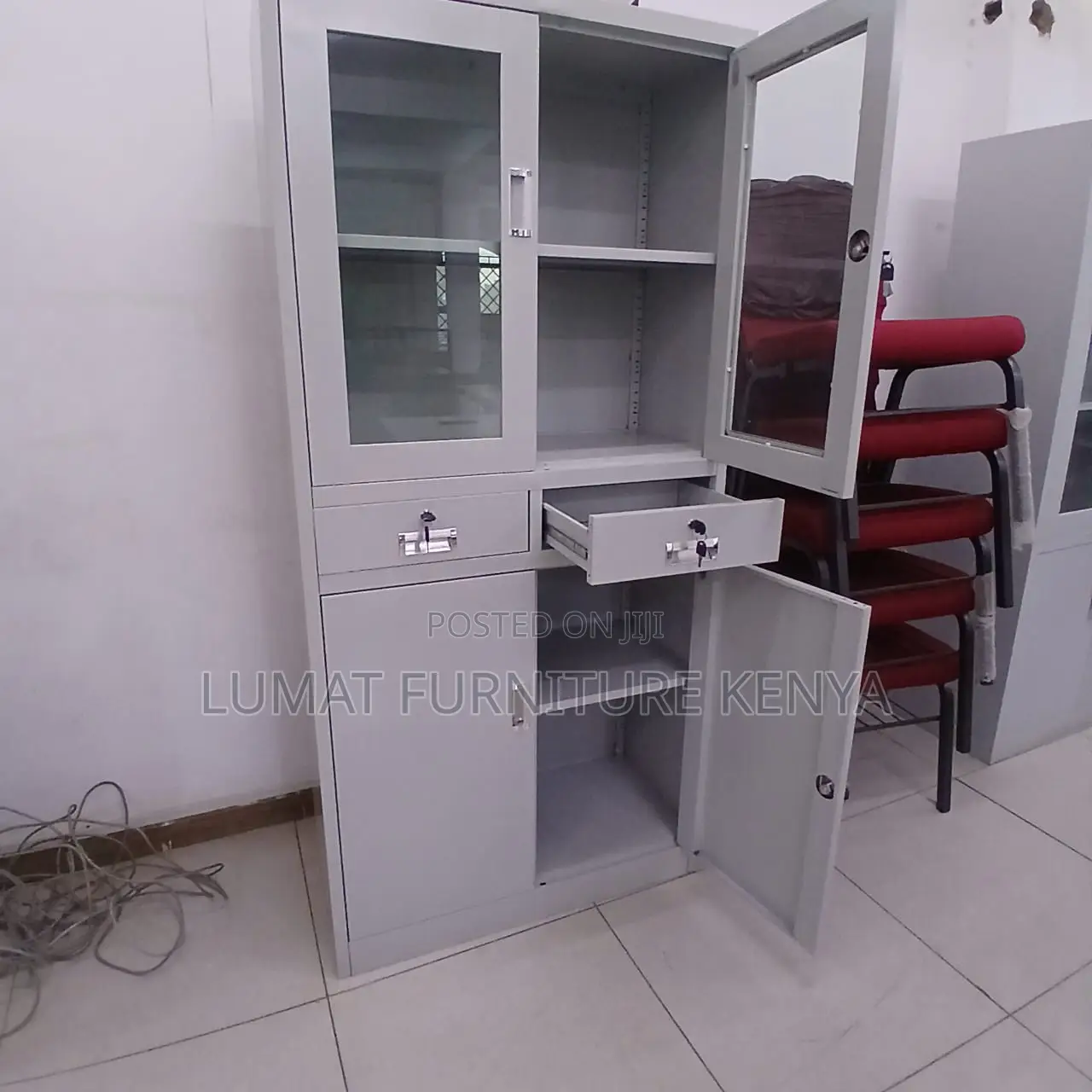 Metal Office Cupboard