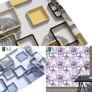 Floral 3d Peel and Stick Wallpaper Available