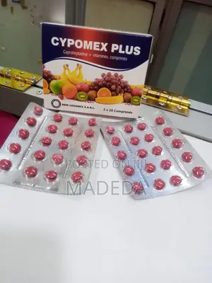 Cypomex Plus 40 Pills Weight Gain