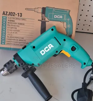 Heavy Duty Dca Dril With Hammer Function