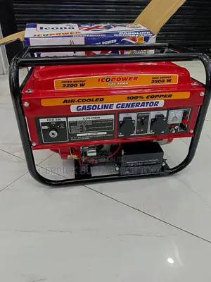 Icona England 2.5kw Keystart Gasoline Generator