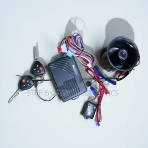 High Performance Certified Vehicle Car Alarm System Kit With Flip Keys