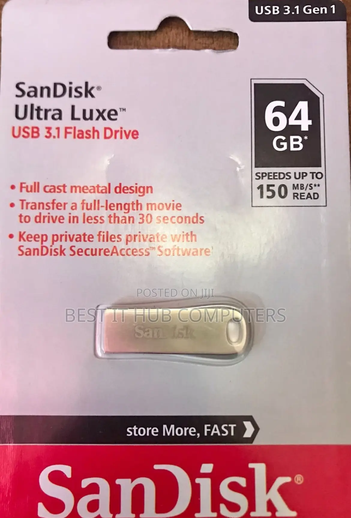 64gb Sandisk Flash Drive