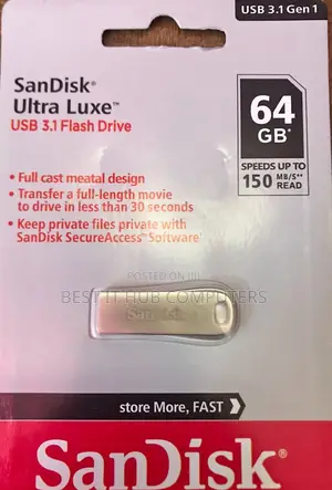 64gb Sandisk Flash Drive