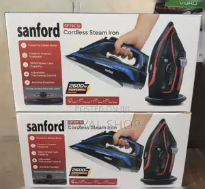 Sanford Cordless Steam Iron