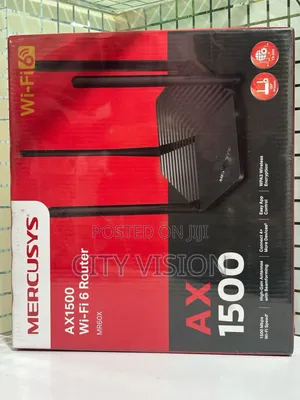 Mercusys Mr60x Ax1500 Dual Band Wifi 6 Router