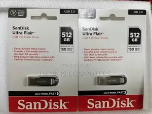 Original Sandisk Ultra Flair Usb 3.0 Flash Drive 512gb