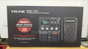 Nux Mg-101 Guitar Processor/ Guitar Effect