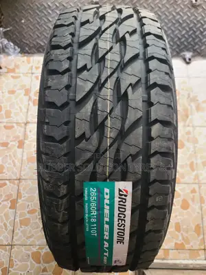 265/60 R18 Bridgestone Dueler a/T697 All-Terrain