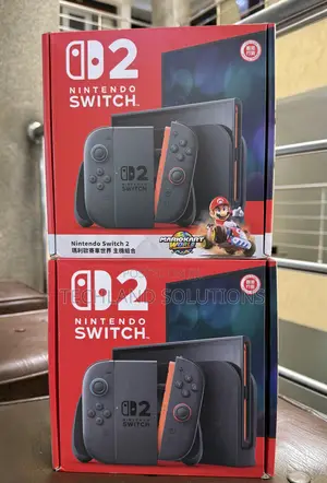 Boxed and Nintendo Switch 2 Machine