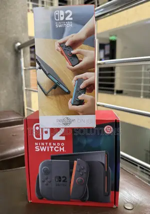 Boxed and Nintendo Switch 2 Machine