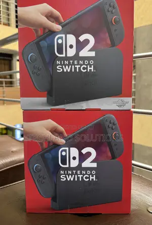Boxed and Nintendo Switch 2 Machine