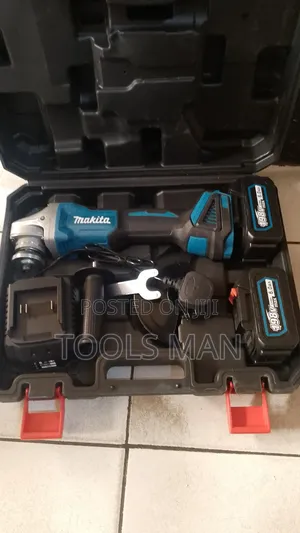 Makita Cordless Angle Grinder Kit 198v.