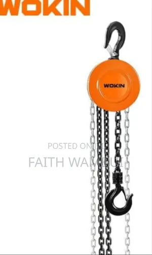 Quality Wokin Chain Block/5 Ton Wokin Chain Block