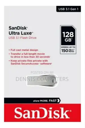 Sandisk Ultra Dual Luxe Usb Type-C 128gb