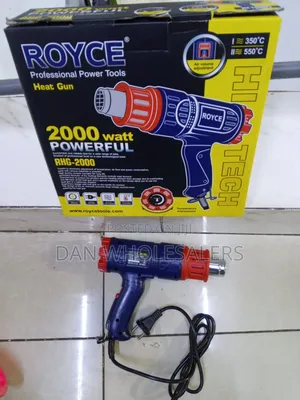 Royce Hot Air Gun Professional Soldering Heat Gun