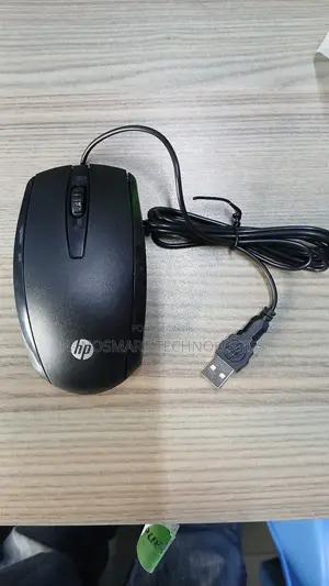 Hp X500 Wired Usb Optical Mouse