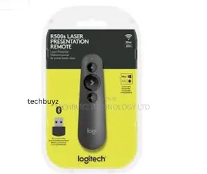 Logitech R500s Laser Presentation Remote - Graphite - 910-005843