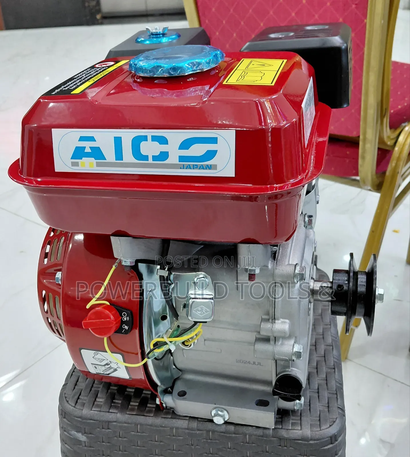 Ac200 6.5hp Gasoline Engine Aico Brand