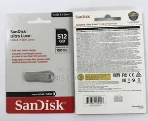 Sandisk Ultra Dual Drive Luxe Usb Type-C 512gb