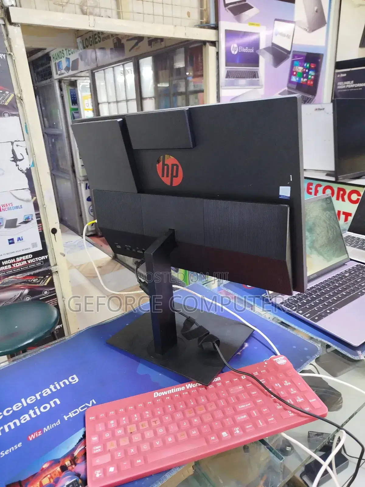 Desktop Computer HP ProOne 600 16GB Intel Core I7 SSD 512GB