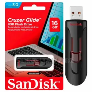 Sandisk Cruzer Glide 3.0 Usb Flash Drive 16gb