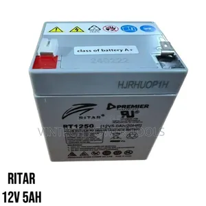 Ritar Battery 12v 5amps