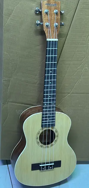 Small Guitar Soprano Ukulele 26 Inch Acoustic Tenor