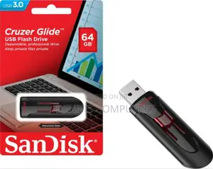 Sandisk Cruzer Glide 3.0 Usb Flash Drive 64gb