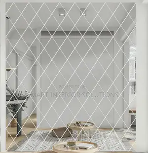 Diamond Acrylic Mirrors for Living Room