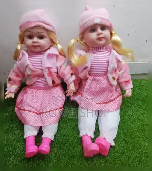 Kids African Doll
