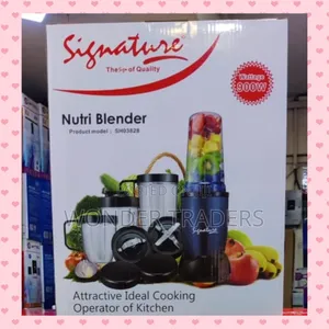 Signature Nutribullet Blender 900watts