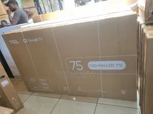 TCL 75 C6k Premium Qd-Miniled Tv