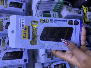 Wftert Glass Screen Protector for Samsung Galaxy A16