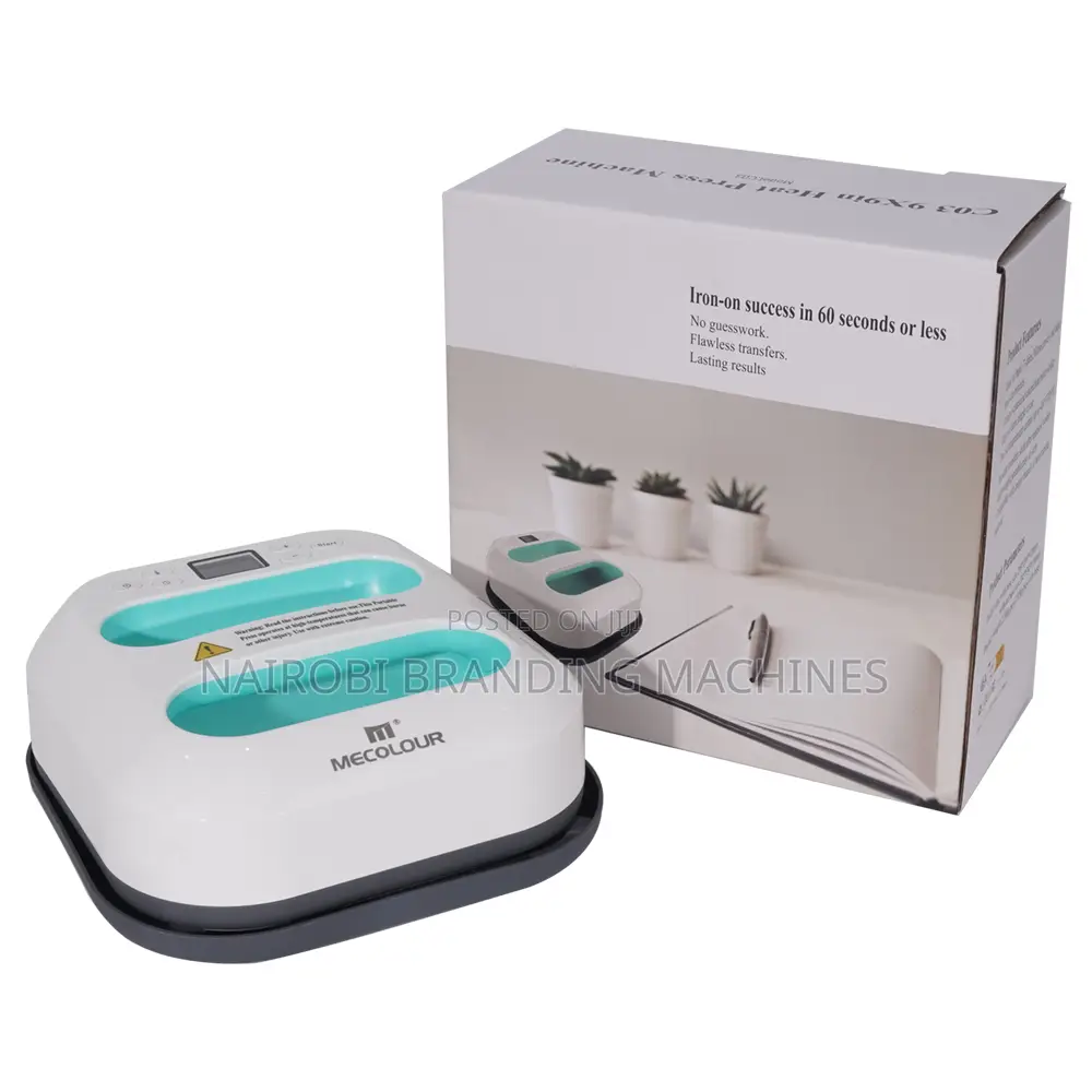 Portable Sublimation Machine Hand Held T-Shirts Heat Press Machine