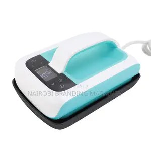 Portable Heat Press 9x9in 23x23cm Machine for T-Shirts Iron Press