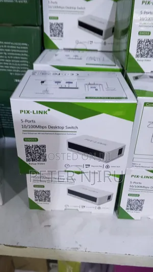Pix -link 5 Port 10/100mbps Fast Ethernet Switch