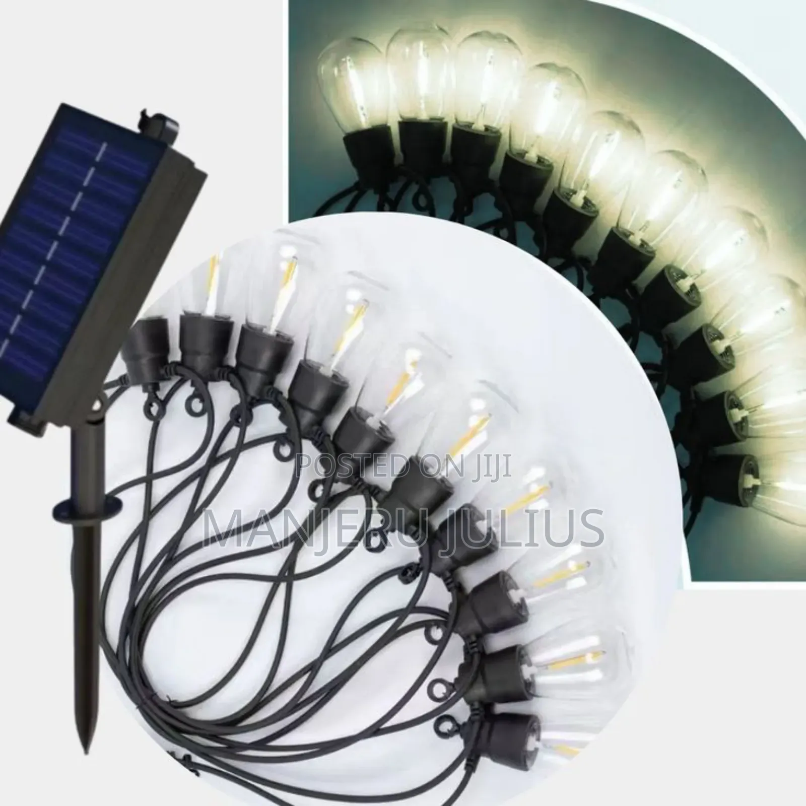 20m Dc/Solar String Lights