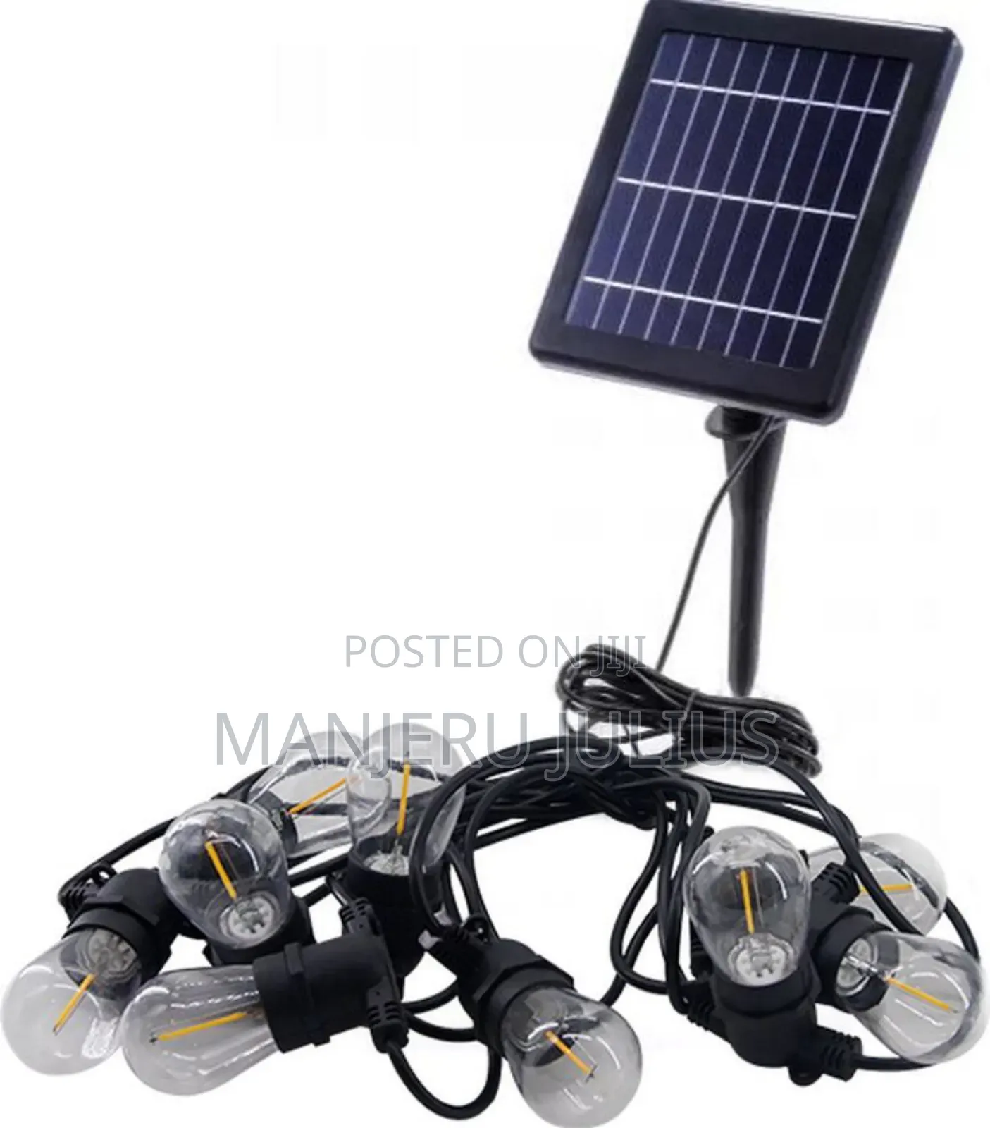 20m Dc/Solar String Lights