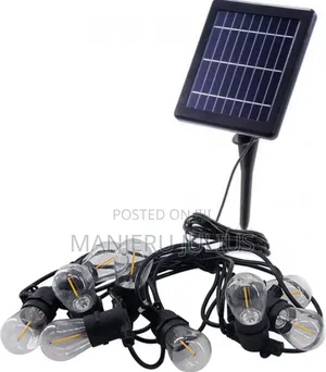 20m Dc/Solar String Lights