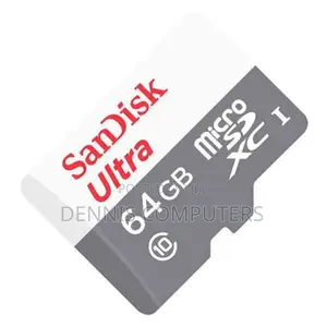 Sandisk Microsd Class 10 100mbps 64gb Without Adapter