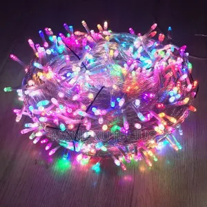 Multicolored 50m Christmas Lights