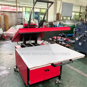 80x100 Manual Heat Press Sublimation Printing Machine for Tshirts