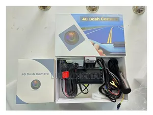 P83 4g (Uses Simcard) Dash Camera(With 2 Cameras)