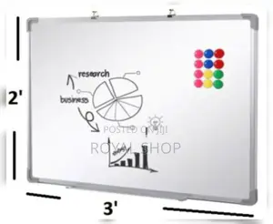 White Board 60 by 90