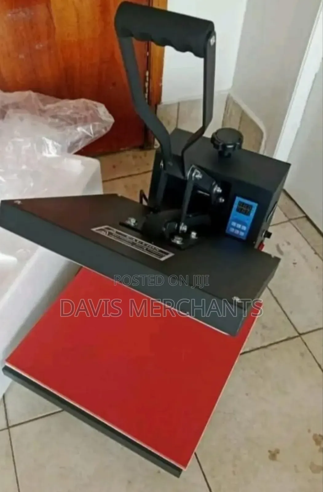 Heat Press Machine