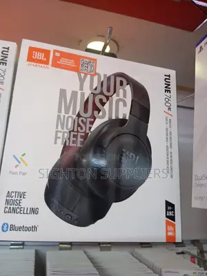 JBL Tune 760nc - Wireless Over-Ear Noise Cancelling Headphones