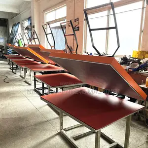 Large Format 80 X 100 Heat Press Machine Manual Grade T Shirt Printing