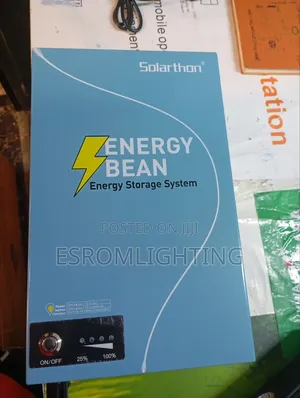 250 Watts Energy Bean Energy Storage System