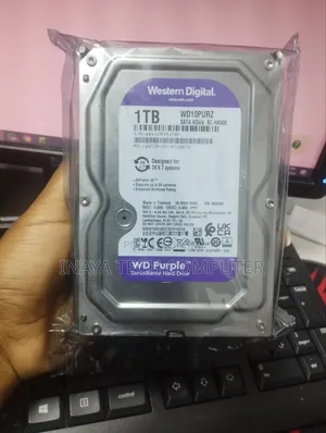 Wd Purple Surveillance Hard Drive 1tb